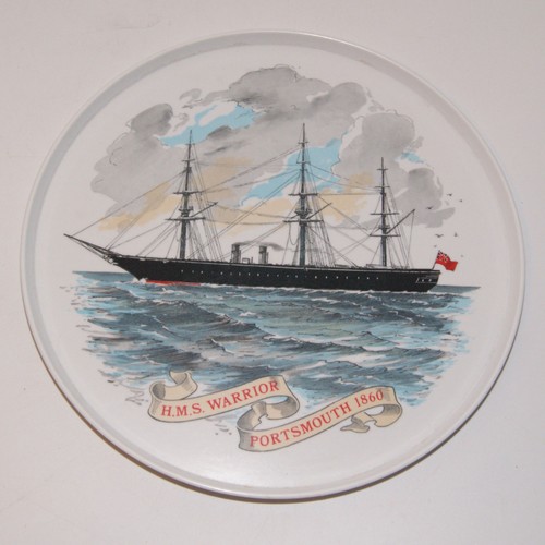 Hms warrior tray melamine - hms,
