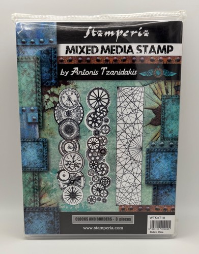 Stamperia mixed media stamps - media,