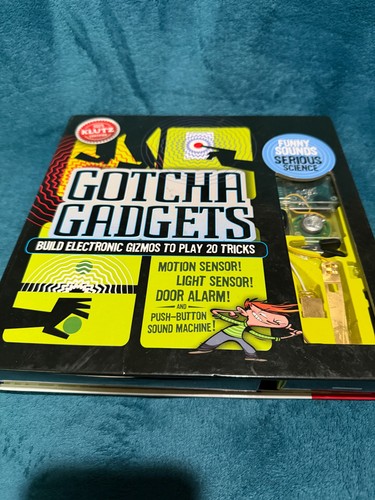 Klutz gotcha gadgets stem - gotcha,