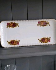 Vintage Fine China Tray