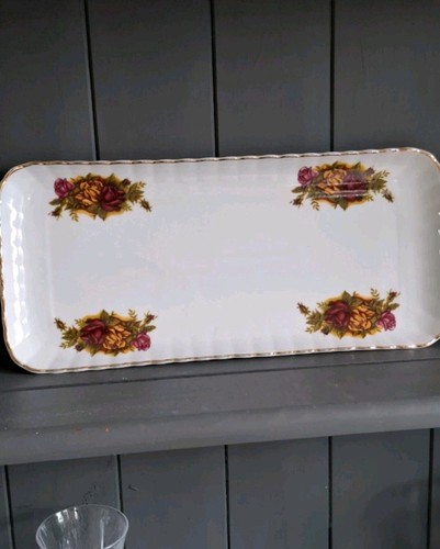 Vintage fine china tray - vintage,