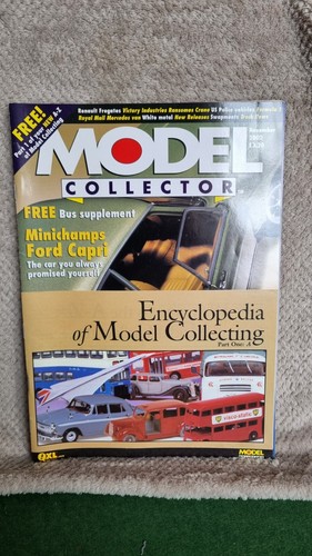 Model collector magazine - model,