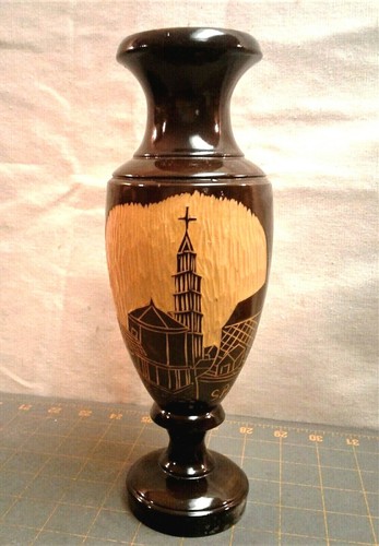 Vintage wooden pillar - wooden,