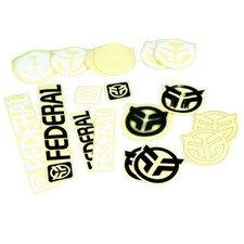 Federal piece bmx sticker - federal,