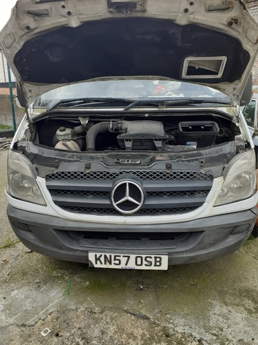 Mercedes sprinter mwb - sprinter, 2007