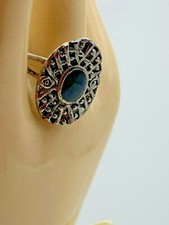 Vintage Ring Silver Metal