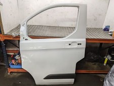 Ford Transit Custom 310 Mk8 Van 2012-2016 Door Bare (n/s Front Passenger) White 