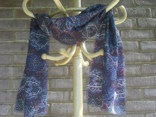 Long scarf paisley - long, liberty