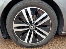 MERCEDES A CLASS 17 INCH ALLOY WHEEL SET 4 COMPLETE SPORT 20555R17