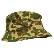 Army Style Cotton Bucket Hat -