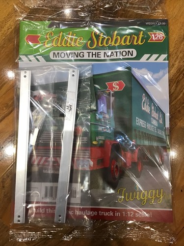Eddie stobart issue - eddie, 126,build