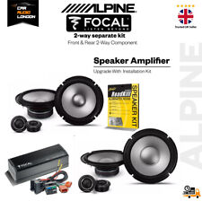 Alpine S2-S80C + S2-S65C + Focal Impulse + IW-VW-YISO Audi A5 Speaker Upgrade