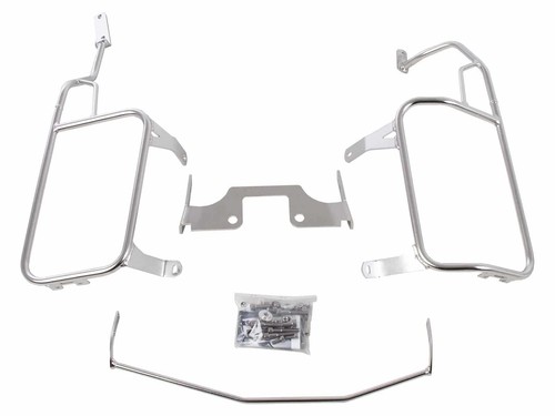 Side pannier rack - rack, cutout