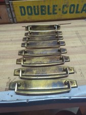 Lot of 8 Vintage Burnished