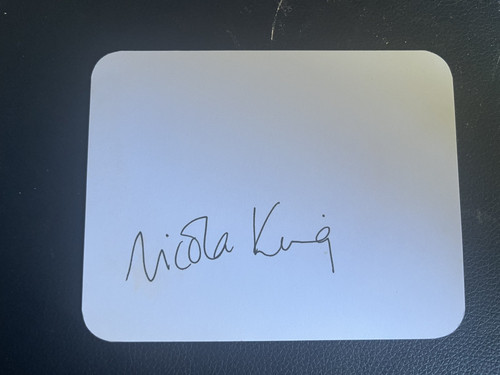 Nicola king popular - -,
