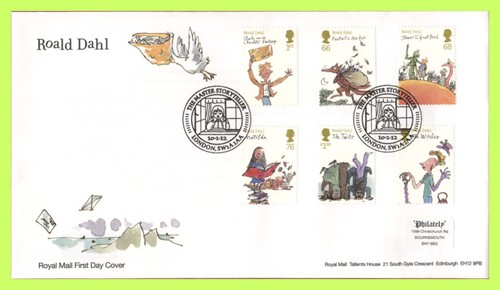2012 roald dahl set - 2012,