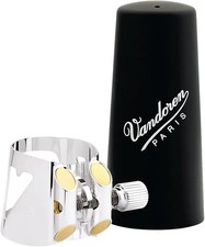 Vandoren Optimum Bb Clarinet Ligature with Plastic Cap LC01P READ DESCRIPTION 