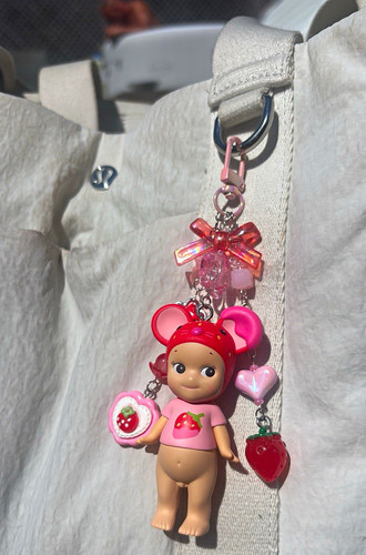 Pink strawberry authentic - pink,