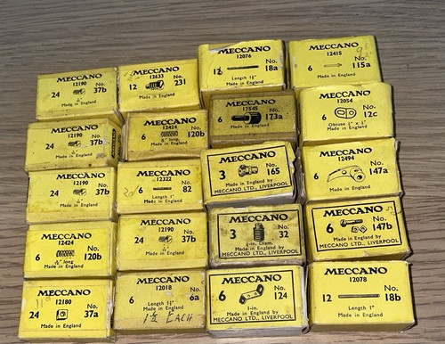 Meccano empty early trade - empty,