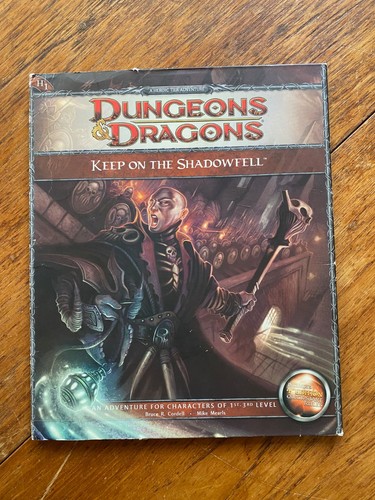 Dungeons dragons 4th h1 - dungeons,