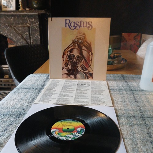 Rastus steamin lp - rastus,