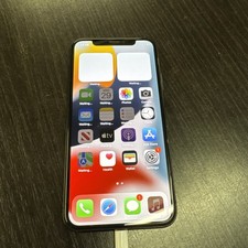 Apple iPhone X - 256GB - Unlocked - damaged back