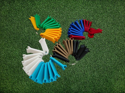 Croquet gate player pegs - gate,