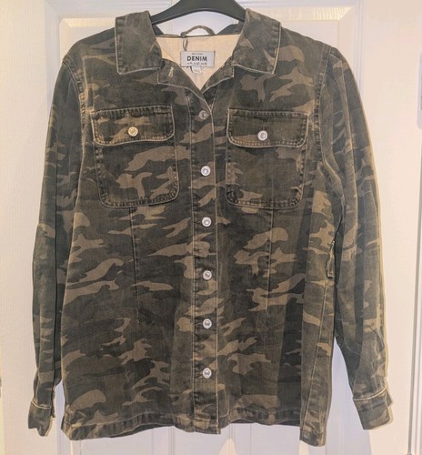 New look denim - denim, camouflage