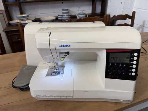 Juki hzl g110 - hzl-g110, computerised