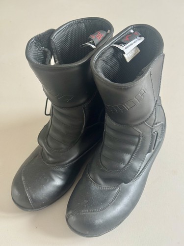 Mens spada motorcycle boots - motorcycle,