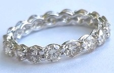 18ct Solid White Gold Natural