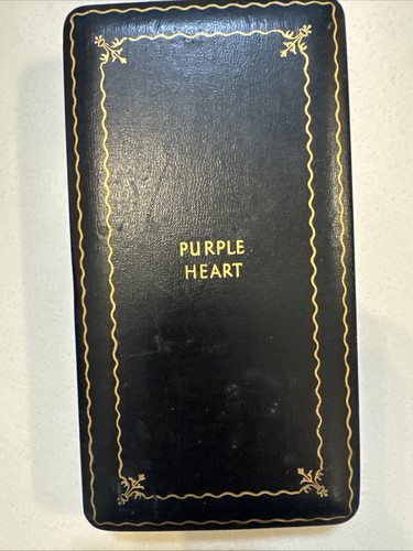 Purple heart box - purple,