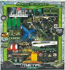Military Set Die-Cast Metal