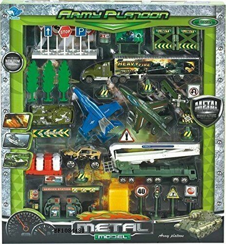 Military set die - military,