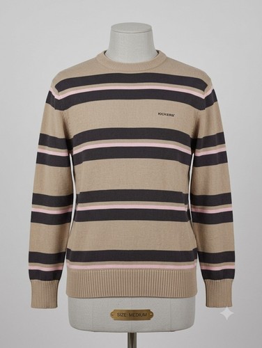 Vintage kickers striped jumper - kickers,