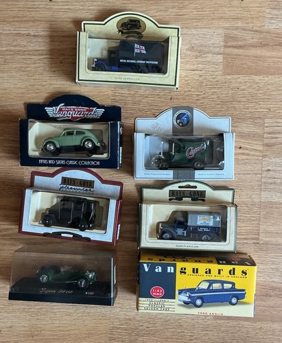 Job lot vintage - job, die-cast