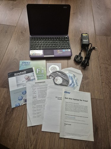 Msi u135dx netbook - u135dx,