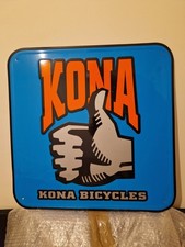 Kona Retro Downhill Sign Man