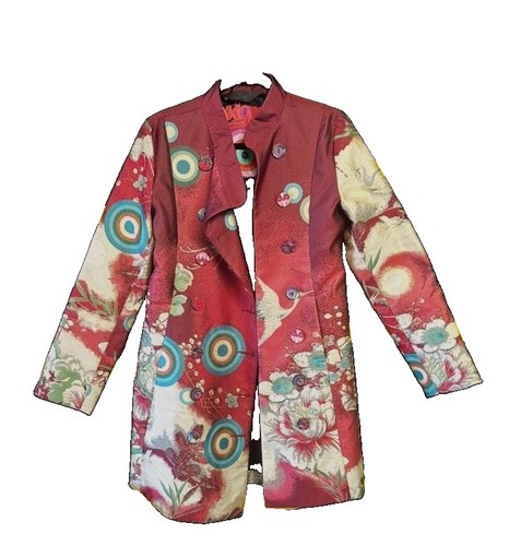Desigual long designer jacket - long,