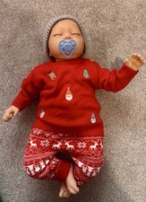 Realistic Baby Doll With Vinyl