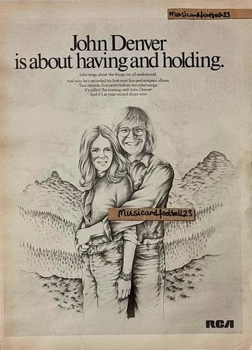 John denver evening with - denver,