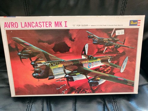 Revell 207 avro - revell, lancaster