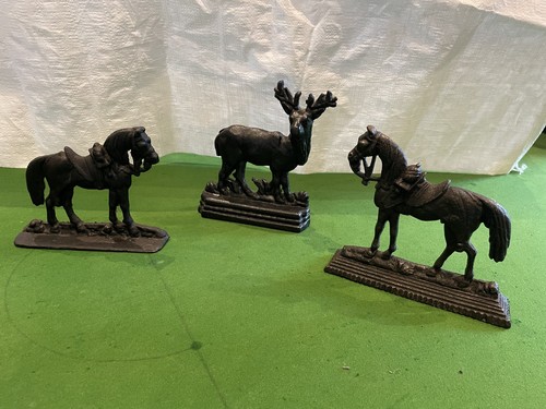 Set vintage cast iron - set,