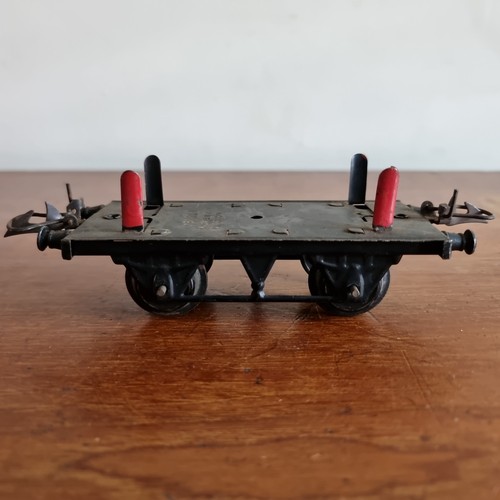 Hornby timber wagon - hornby,