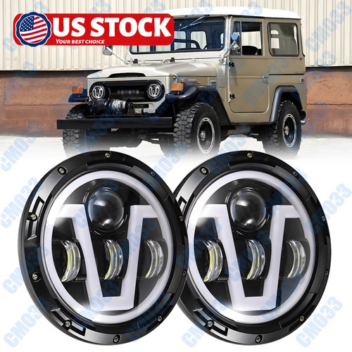 New 2pc round led - halo, drl