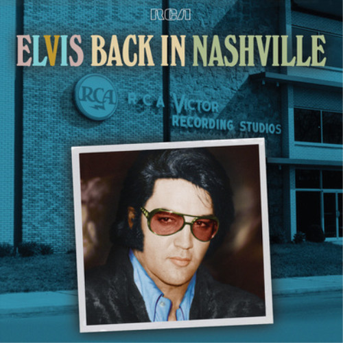 Elvis presley back - elvis, in
