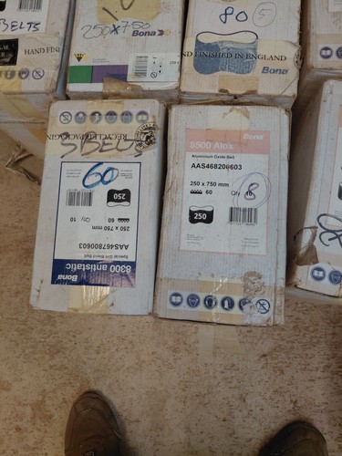 Floor sanding belts 250 750 - floor,