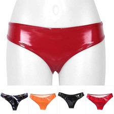 Underwear Brief Clubwear Faux
