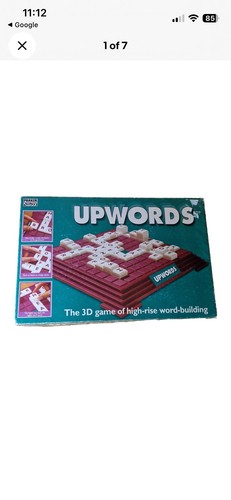 Upwords word building - upwords, board