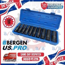 US PRO 12PT 10PC 1/2" DRIVE